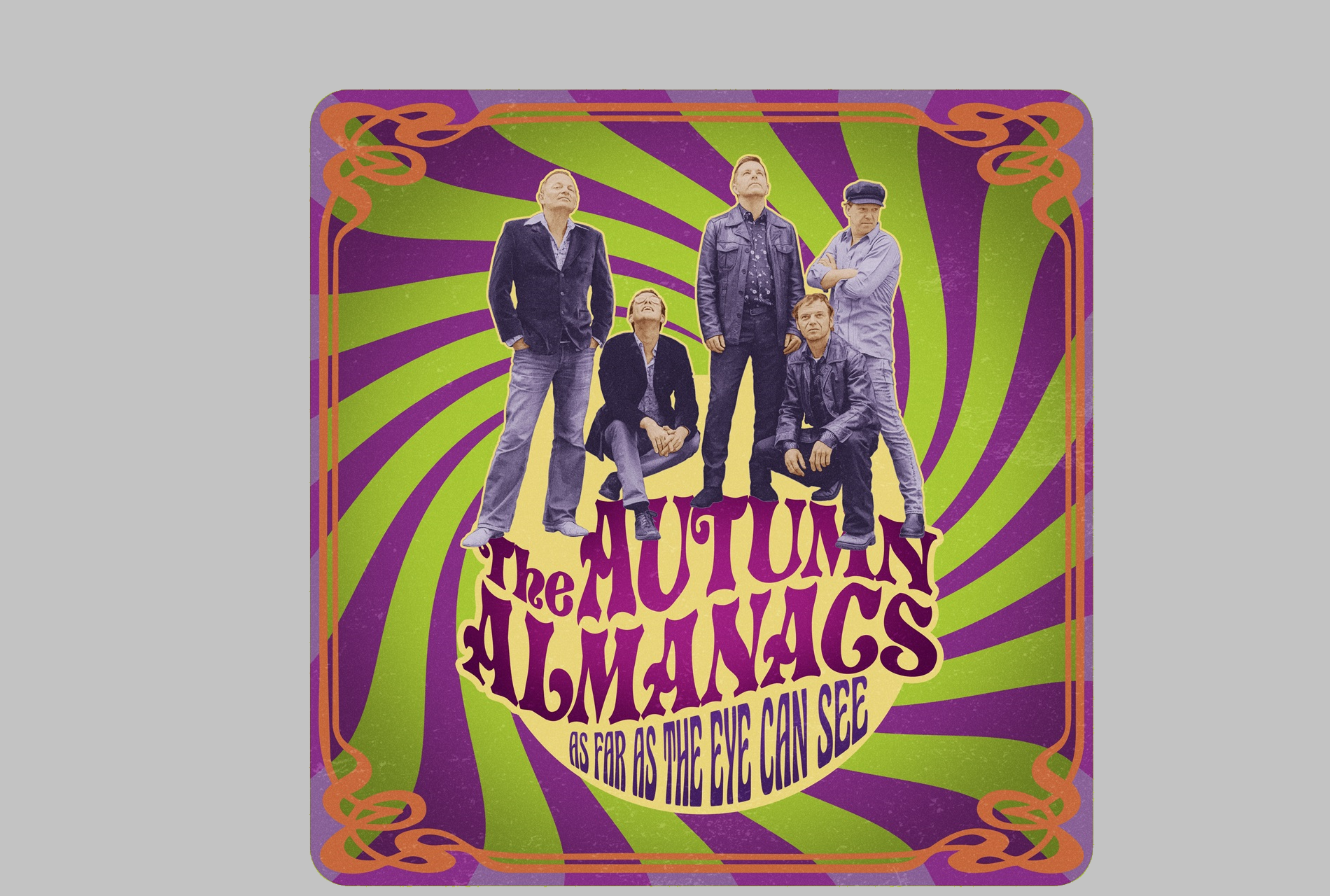 The Autumn Almanacs - Homepage